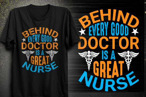 Behind Every Good Doctor is a Great Nurse Graphics
