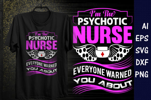 I'm the Psychotic Nurse Graphics