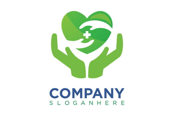 Medical and Healthcare Service Logo Graphics