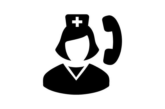 Medical Helpline Icon Graphics