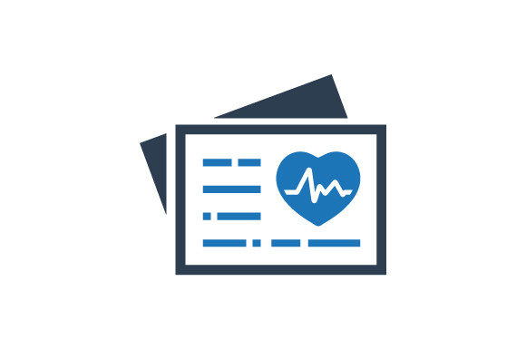 Medical Journal Icon: Graphics and Icons for Editorial Design
