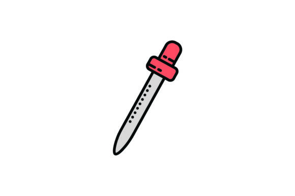 Medical Pipet Graphics and Illustrations