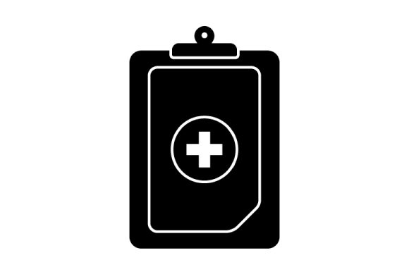 Medical Prescription Task Icon Graphics and Icons