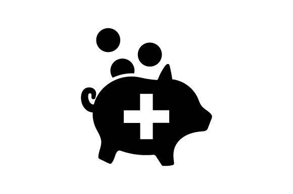 Medical Savings Icon: Graphics and Icons for Branding