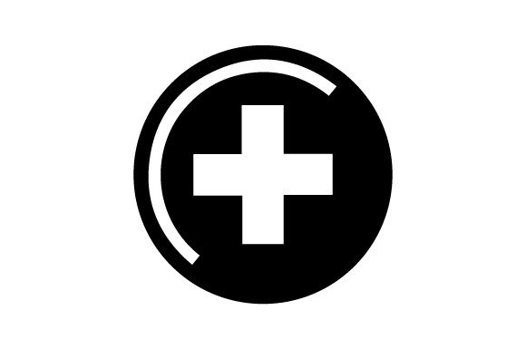 Medical Sign Icon Graphics and Icons