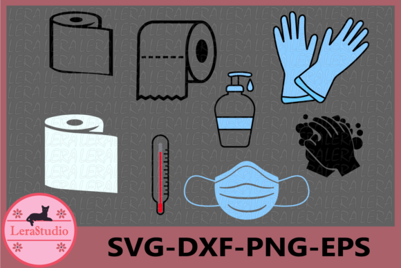 Medical Supply, Face Mask Graphics