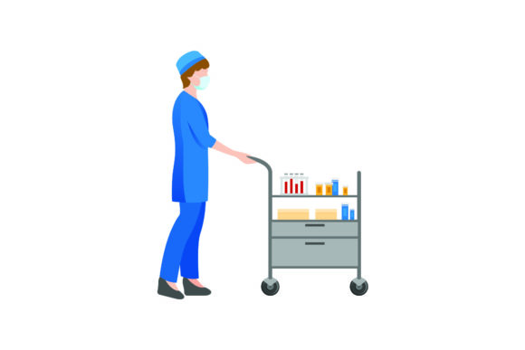 Nurse Bring the Equipment Graphics