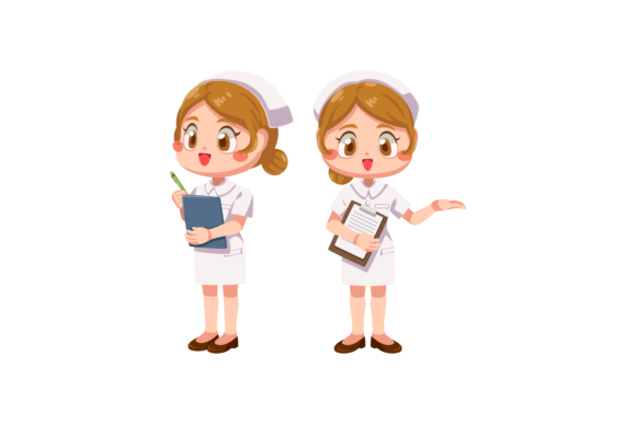 Nurse Care Graphics & Illustrations