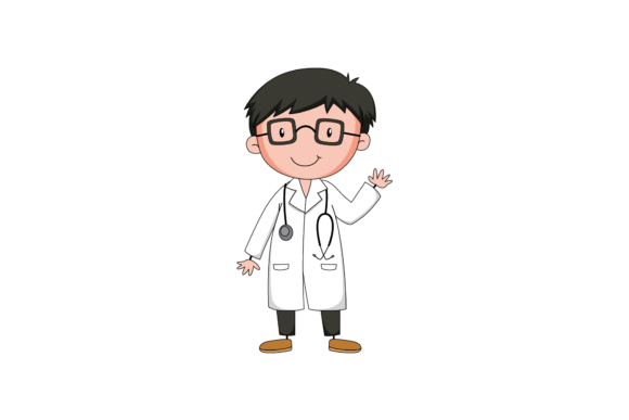 Nurse Doctor Vector Arts: Graphics for Medical Niche