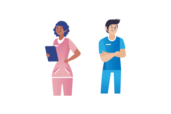 Nurse Illustration Arts: Graphics for Real Publishing