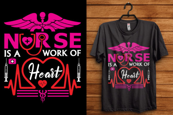 Nurse is a Work of Heart Graphics