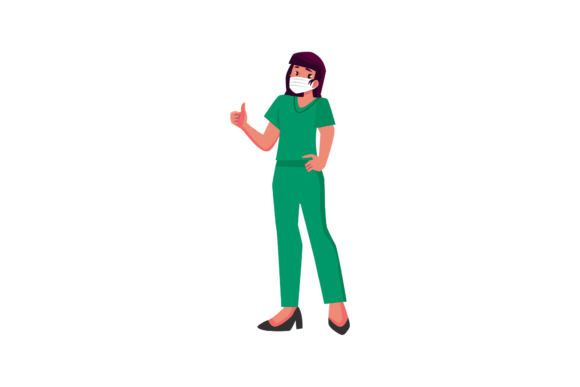 Nurse Medic Graphics & Illustrations