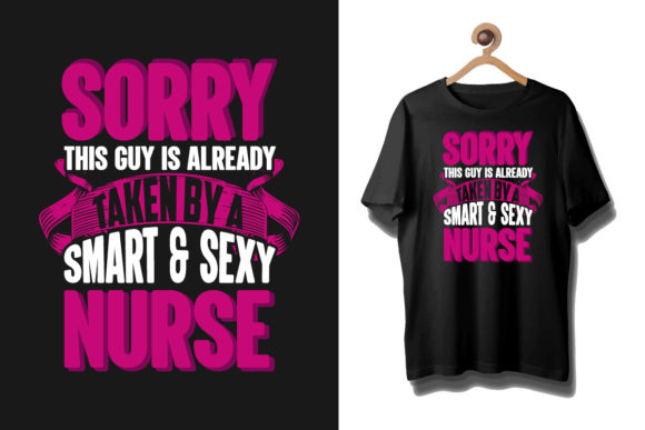 Nurse Shirt Design Template: Graphics for Real Crafting