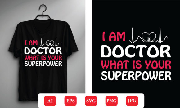 Nurse T Shirt Design 4: Graphics & Print Templates