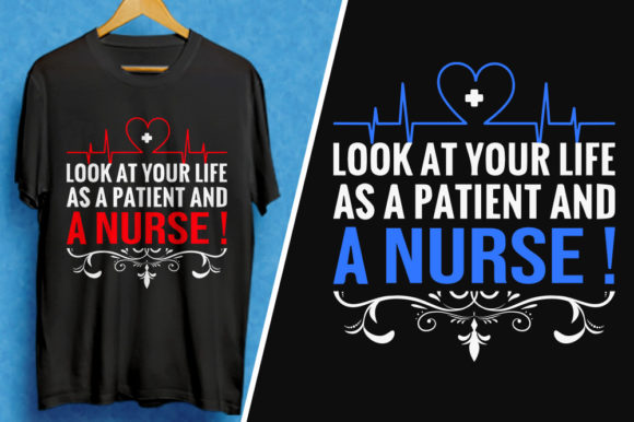 Nurse Typography Vector T-shirt Design